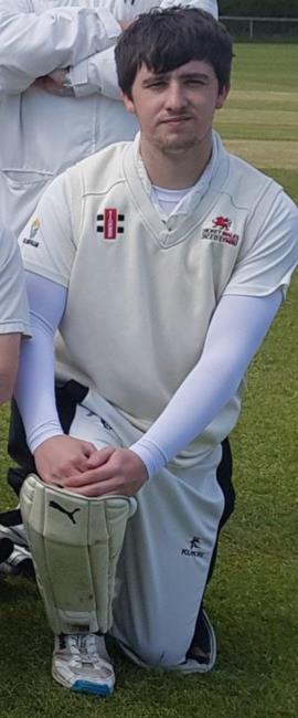 Callum Power was in fine form with the bat for Neyland C